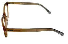 Load image into Gallery viewer, Fila Big Kids Tan Soft Square Plastic Eyewear Frame VF 1571. Tan. 50mm