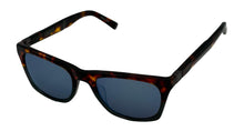 Load image into Gallery viewer, John Varvatos Mens Tortoise Grey Plastic Rectangle Sunglass V515, Mirror Lens