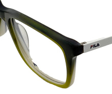 Load image into Gallery viewer, Fila Big Kids Green Rectangle Plastic Eyewear Frame VF9460 . 48mm