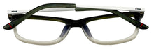 Load image into Gallery viewer, Fila Big Kids Green Rectangle Plastic Eyewear Frame VF9460 . 48mm