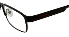 Load image into Gallery viewer, Converse Big Kids Rectangle Black Metal Eyewear Frame K025. 48mm