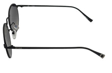 Load image into Gallery viewer, Sting Mens Metal Black Metal Round Sunglass Blue Mirror Lens SST189 531