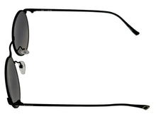 Load image into Gallery viewer, Sting Mens Metal Black Metal Round Sunglass Blue Mirror Lens SST189 531