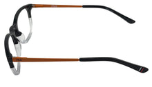 Load image into Gallery viewer, Fila Big Kids Black Fade Soft Square Plastic Eyewear Frame VF9461 46mm