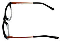 Load image into Gallery viewer, Fila Big Kids Black Fade Soft Square Plastic Eyewear Frame VF9461 46mm