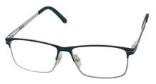 Load image into Gallery viewer, Fila Big Kids Black Rectangle Metal Eyewear Frame VF1152. 46mm