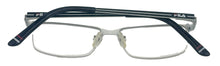 Load image into Gallery viewer, Fila Big Kids Black Rectangle Metal Eyewear Frame VF1152. 46mm