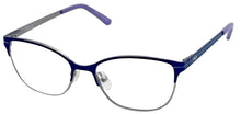 Load image into Gallery viewer, Fila Big Kids Soft Square Eye Metal Eyewear Frame VF1150 Purple 48mm