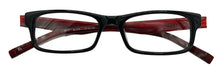 Load image into Gallery viewer, Converse Big Kids Black Ophthalmic Soft Rectangle Plastic Frame K011 47mm