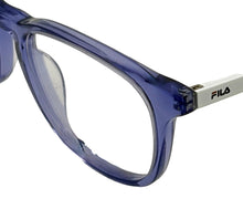 Load image into Gallery viewer, Fila Big Kids Blue Fade Soft Square Plastic Eyewear Frame VF9461 46mm