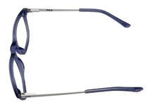 Load image into Gallery viewer, Fila Big Kids Blue Fade Soft Square Plastic Eyewear Frame VF9461 46mm