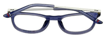 Load image into Gallery viewer, Fila Big Kids Blue Fade Soft Square Plastic Eyewear Frame VF9461 46mm