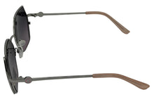 Load image into Gallery viewer, Guess Sunglass Womens Nickeltin Oversized Square Gradient Lens GO00005. 10B