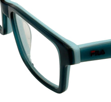 Load image into Gallery viewer, Fila Big Kids Red Rectangle Plastic Eyewear Frame VF9456. 48mm
