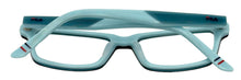 Load image into Gallery viewer, Fila Big Kids Red Rectangle Plastic Eyewear Frame VF9456. 48mm