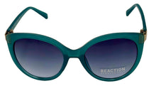 Load image into Gallery viewer, Kenneth Cole Reaction Womens Cat Eye Milky Blue Plastic Sunglass KC1391. 90V