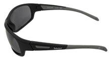 Load image into Gallery viewer, Timberland Sunglass Mens Matte Black Plastic Wrap, Smoke Lens TB7189. 2A