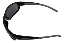 Load image into Gallery viewer, Timberland Sunglass Mens Matte Black Plastic Wrap, Smoke Lens TB7189. 2A