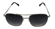 Load image into Gallery viewer, Perry Ellis Silver Men Sunglass Square Metal Aviator , Gradient Lens PE85 2