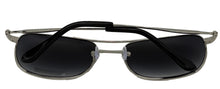 Load image into Gallery viewer, Perry Ellis Silver Men Sunglass Square Metal Aviator , Gradient Lens PE85 2