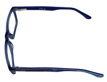 Load image into Gallery viewer, Fila Big Kids Blue Crystal Fade Soft Square Plastic Eyewear Frame VF9457 46mm