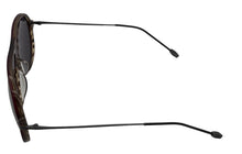 Load image into Gallery viewer, John Varvatos Mens Chianti Plastic Aviator Sunglass, Smoke Lens V778