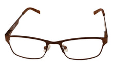 Load image into Gallery viewer, Converse Big Kids Rectangle Brown Metal Eyewear Frame K025. 48mm
