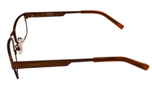 Load image into Gallery viewer, Converse Big Kids Rectangle Brown Metal Eyewear Frame K025. 48mm