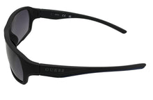 Load image into Gallery viewer, Guess Sunglass Mens Shiny Black Oversize Rectangle Plastic, GF0210. 1B