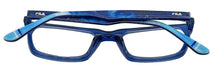 Load image into Gallery viewer, Fila Big Kids Blue Rectangle Plastic Eyewear Frame VF1286. 47mm