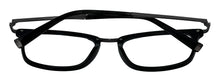 Load image into Gallery viewer, John Varvatos Eyeglasses Rectangle Mens Black Eyewear Frame V375. 53mm