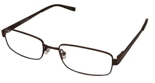 Load image into Gallery viewer, Converse Big Kids Ophthalmic Soft Rectangle Metal Frame Dark K101 Brown 51mm