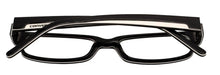 Load image into Gallery viewer, Converse Big Kids Eyeglass Rectangle Plastic Why Black 49mm
