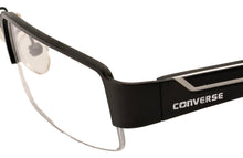 Load image into Gallery viewer, Converse Mens Rectangle Bottom Rimless Black Metal Frame Slide Film 50mm