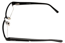 Load image into Gallery viewer, Converse Mens Rectangle Bottom Rimless Black Metal Frame Slide Film 50mm