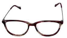 Load image into Gallery viewer, Lucky Brand Mens Soft Square Burgundy Plastic Frame. D507. 53mm