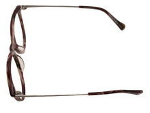 Load image into Gallery viewer, Lucky Brand Mens Soft Square Burgundy Plastic Frame. D507. 53mm
