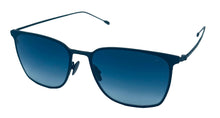 Load image into Gallery viewer, John Varvatos Mens Navy Metal Square Metal Sunglass V524