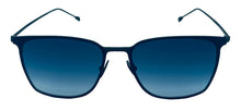 Load image into Gallery viewer, John Varvatos Mens Navy Metal Square Metal Sunglass V524