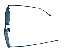 Load image into Gallery viewer, John Varvatos Mens Navy Metal Square Metal Sunglass V524