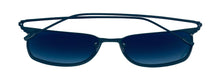 Load image into Gallery viewer, John Varvatos Mens Navy Metal Square Metal Sunglass V524