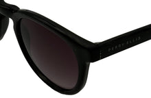 Load image into Gallery viewer, Perry Ellis Mens Sunglass Black Plastic Square, Smoke Gradient Lens PE81 2