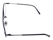 Load image into Gallery viewer, Jones New York Mens Matte Black Rimless Metal Eyewear Aviator Frame. J359. 53mm