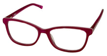 Load image into Gallery viewer, Fila Big Kids Pink Soft Rectangle Plastic Eyewear Frame VF1149 48mm