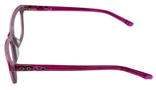 Load image into Gallery viewer, Fila Big Kids Pink Soft Rectangle Plastic Eyewear Frame VF1149 48mm