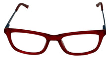 Load image into Gallery viewer, Fila Big Kids Red Rectangle Plastic Eyewear Frame VF9460 . 48mm