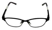 Load image into Gallery viewer, Fila Big Kids Black White Rectangle Metal Eyewear Frame VF9464.. 47mm