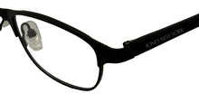 Load image into Gallery viewer, Fila Big Kids Black White Rectangle Metal Eyewear Frame VF9464.. 47mm