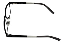 Load image into Gallery viewer, Fila Big Kids Black White Rectangle Metal Eyewear Frame VF9464.. 47mm