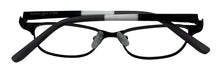 Load image into Gallery viewer, Fila Big Kids Black White Rectangle Metal Eyewear Frame VF9464.. 47mm